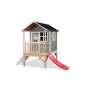 Exit Toys Holzspielhaus Loft 300 - Grau