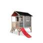 Exit Toys Holzspielhaus Loft 300 - Grau