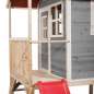 Exit Toys Holzspielhaus Loft 300 - Grau