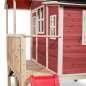 Exit Toys Holzspielhus Loft 350 - Rot