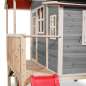 Exit Toys Holzspielhus Loft 350 - Grau