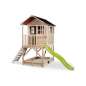 Exit Toys Holzspielhaus Loft 500 - Natur