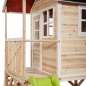 Exit Toys Holzspielhaus Loft 500 - Natur