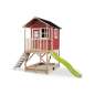 Exit Toys Holzspielhaus Loft 500 - Rot