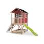 Exit Toys Holzspielhaus Loft 500 - Rot