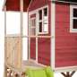 Exit Toys Holzspielhaus Loft 500 - Rot