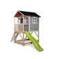 Exit Toys Holzspielhaus Loft 500 - Grau