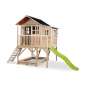 Exit Toys Holzspielhaus Loft 550 - Natur