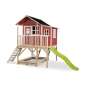 Exit Toys Holzspielhaus Loft 550 - Rot