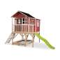 Exit Toys Holzspielhaus Loft 550 - Rot