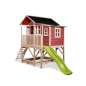 Exit Toys Holzspielhaus Loft 550 - Rot