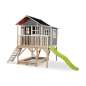 Exit Toys Holzspielhaus Loft 550 - Grau