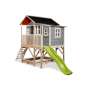 Exit Toys Holzspielhaus Loft 550 - Grau