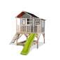 Exit Toys Holzspielhaus Loft 550 - Grau