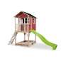 Exit Toys Holzspielhaus Loft 700 - Rot