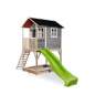 Exit Toys Holzspielhaus Loft 700 - Grau