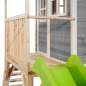 Exit Toys Holzspielhaus Loft 700 - Grau