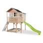 Exit Toys Holzspielhaus Loft 750 - Natur