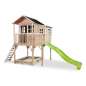 Exit Toys Holzspielhaus Loft 750 - Natur