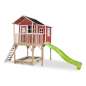 Exit Toys Holzspielhaus Loft 750 - Rot