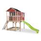 Exit Toys Holzspielhaus Loft 750 - Rot