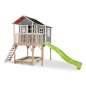 Exit Toys Holzspielhaus Loft 750 - Grau