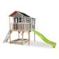 Exit Toys Holzspielhaus Loft 750 - Grau