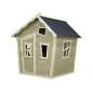 Exit Toys Holzspielhaus Crooky 100 - Graubeige