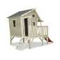 Exit Toys Holzspielhaus Crooky 350 - Graubeige