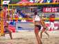 Beach-Volleyball Turniernetz