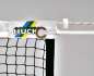 Badminton-Trainingsnetz mit Nylonseil 1.2 mm - Schwarz