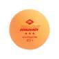 Donic-Schildkröt Tischtennisball 3-Stern Avantgarde Poly 40+, 3x Weiß / 3x Orange