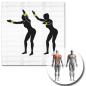 Schildkröt-Fitness Gewichtsmanschetten Arm-Bein 0.5 kg Set