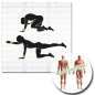 Schildkröt-Fitness Gewichtsmanschetten Arm-Bein 0.5 kg Set