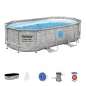 Oval Frame Pool Swim Vista 427 x 250 x 100 cm