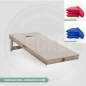 Set cornhole board natural