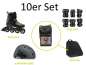 Rollerblade RB Cruiser Unisex Adult Fitness Inline Skate 10er Set