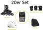 Rollerblade RB Cruiser Unisex Adult Fitness Inline Skate 20er Set