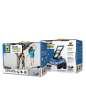 Gibbon Slackline Fun Line Treewear Set 15 m - Blau