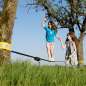 Gibbon Slackline Fun Line Treewear Set 15 m - Blau