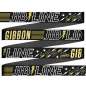 Gibbon Slackline Jibline Treewear Set 15 m - Schwarz