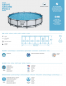 Steel Pro Max Pool Set 427 x 84 cm