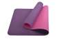 Bicolor Yoga Matte Schildkröt 4mm (180 x 61 x 0.4 cm) purple-pink