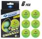 Tischtennisball Glow in the Dark Poly 40+ Qualität, 6 Stk.