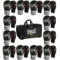 Box Handschuh Set Ergo Foam (12 Paar) - Leder