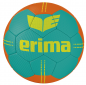 Erima Handball Pure Grip Kids - Gr. 00 - Columbia/Orange - 10-er Set