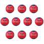 Erima Handball Pure Grip No. 3 - Hybrid red/new navy