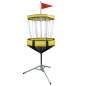 Eurodisc Disc-Golf-Korb Chainwalker 2.1 mobil Gelb+gratis Putter