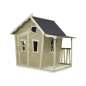 Exit Toys Holzspielhaus Crooky 150 - Graubeige