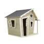 Exit Toys Holzspielhaus Crooky 150 - Graubeige